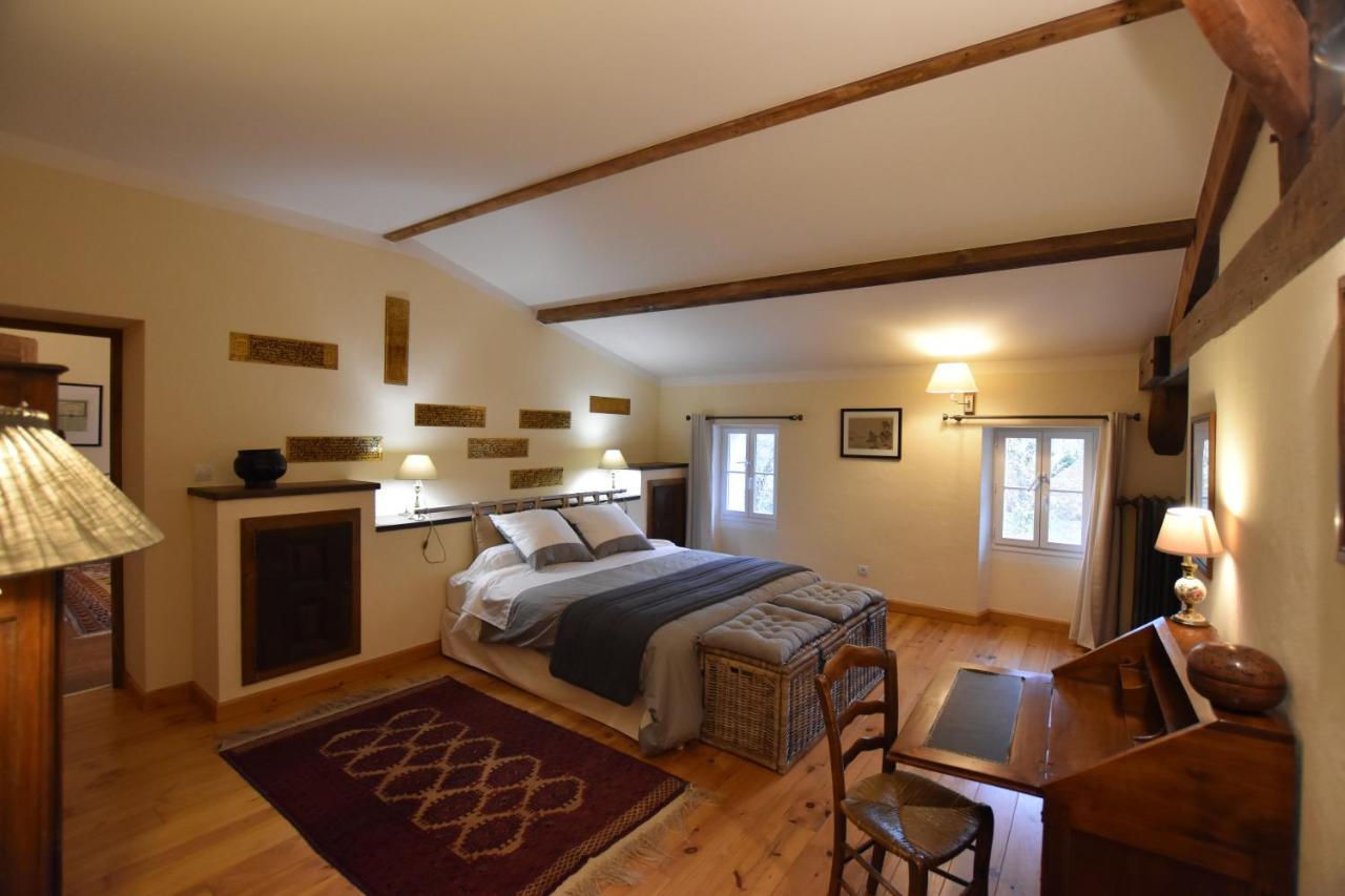 Chateau De Laroche Bed and Breakfast Vianne Exterior foto