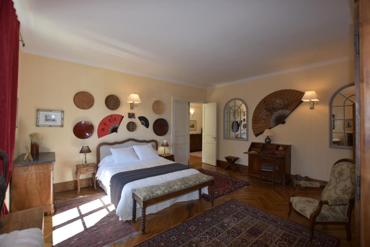 Chateau De Laroche Bed and Breakfast Vianne Exterior foto